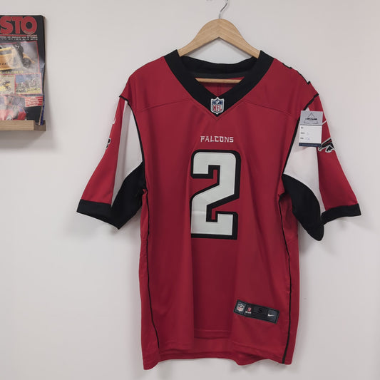 Maillot vintage NFL Falcons d'Atlanta Matt Ryan (taille S) T319