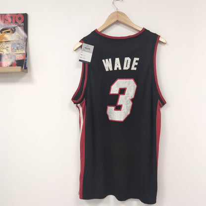 Maillot vintage NBA Miami Heat Dwyane Wade (taille XL) T297