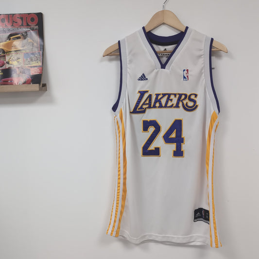 Maillot vintage NBA Lakers Los Angeles Kobe Bryant (taille XL) T285