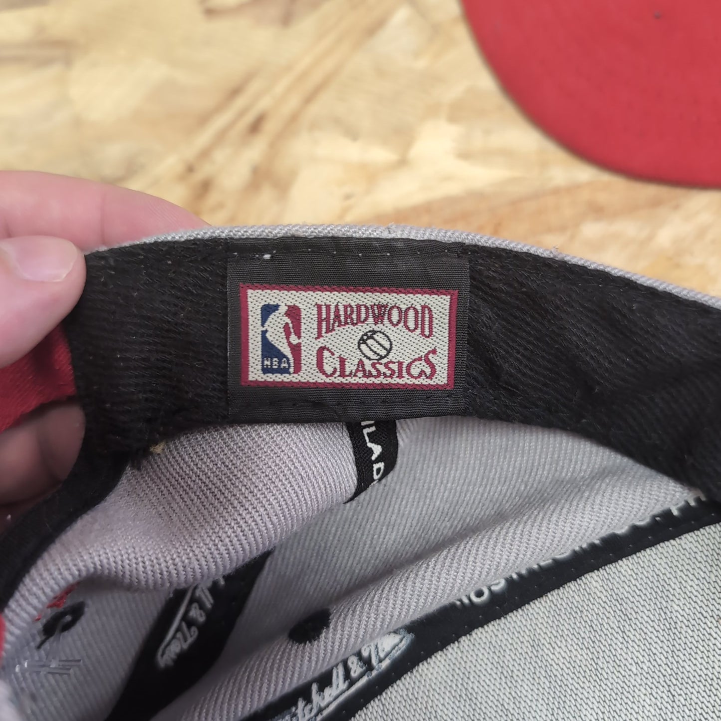 Casquette vintage NBA Chicago Bulls Mitchell & Ness