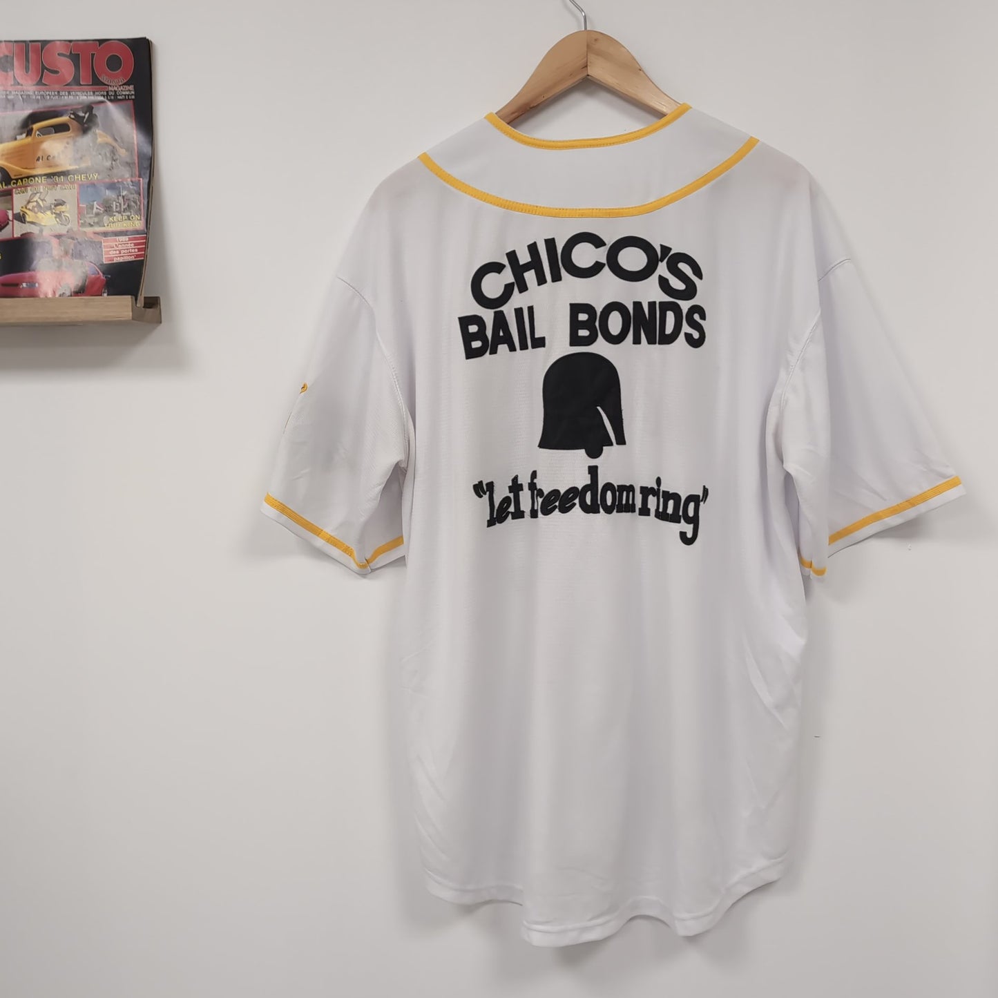 Chemise vintage Baseball Bears (taille XL) T282
