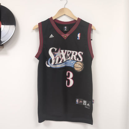 Maillot vintage NBA 76ers Philadelphia Allen Iverson (taille S) T237