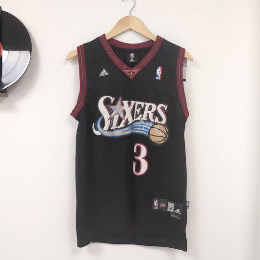 Maillot vintage NBA 76ers Philadelphia Allen Iverson (taille S) T237