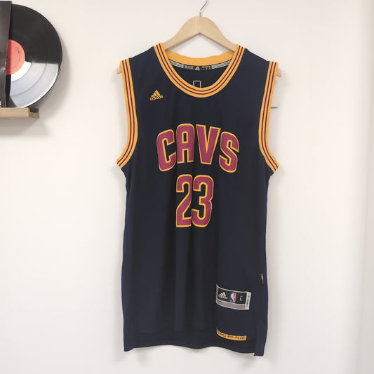 Maillot vintage NBA Cavaliers LeBron James (taille L) T230