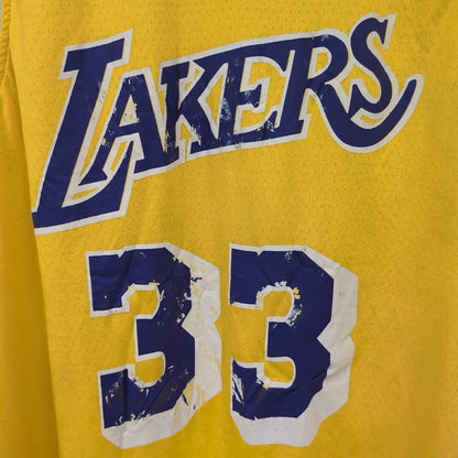 Maillot vintage NBA Lakers Kareem Abdul-Jabbar (taille XL) T226