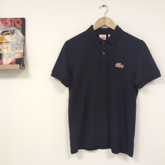 Polo vintage Lacoste (taille XS) T288