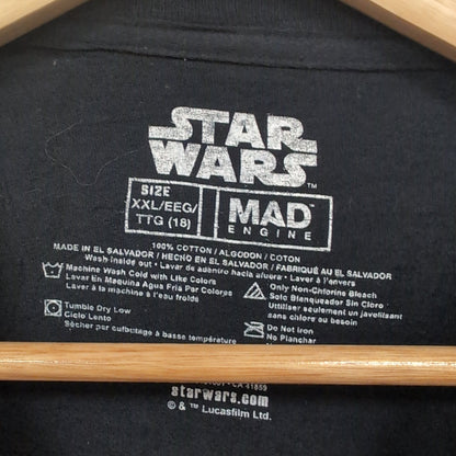 Tee shirt vintage Star Wars (taille M) T351