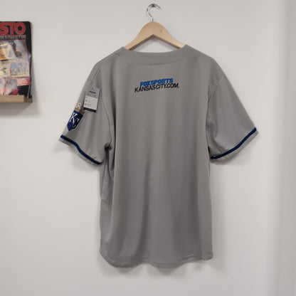 Chemise vintage Baseball Kansas city (taille XL) T304