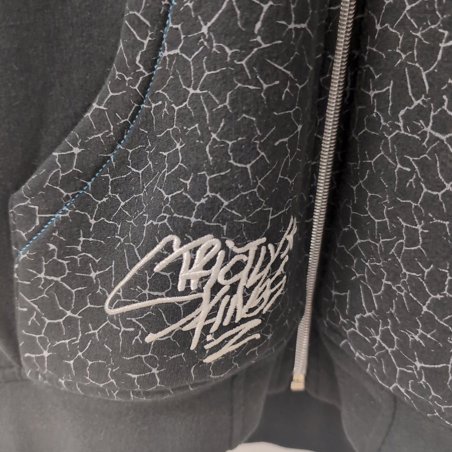 Sweat à capuche vintage Wrung (taille L) H31