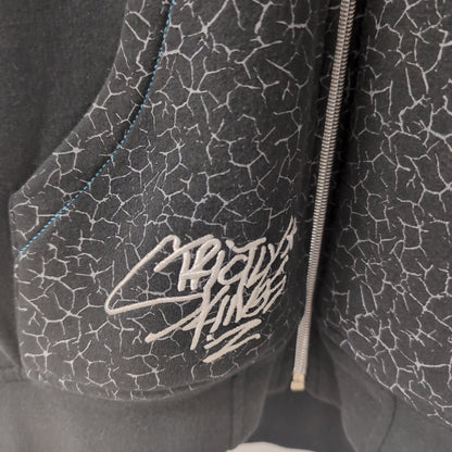 Sweat à capuche vintage Wrung (taille L) H31