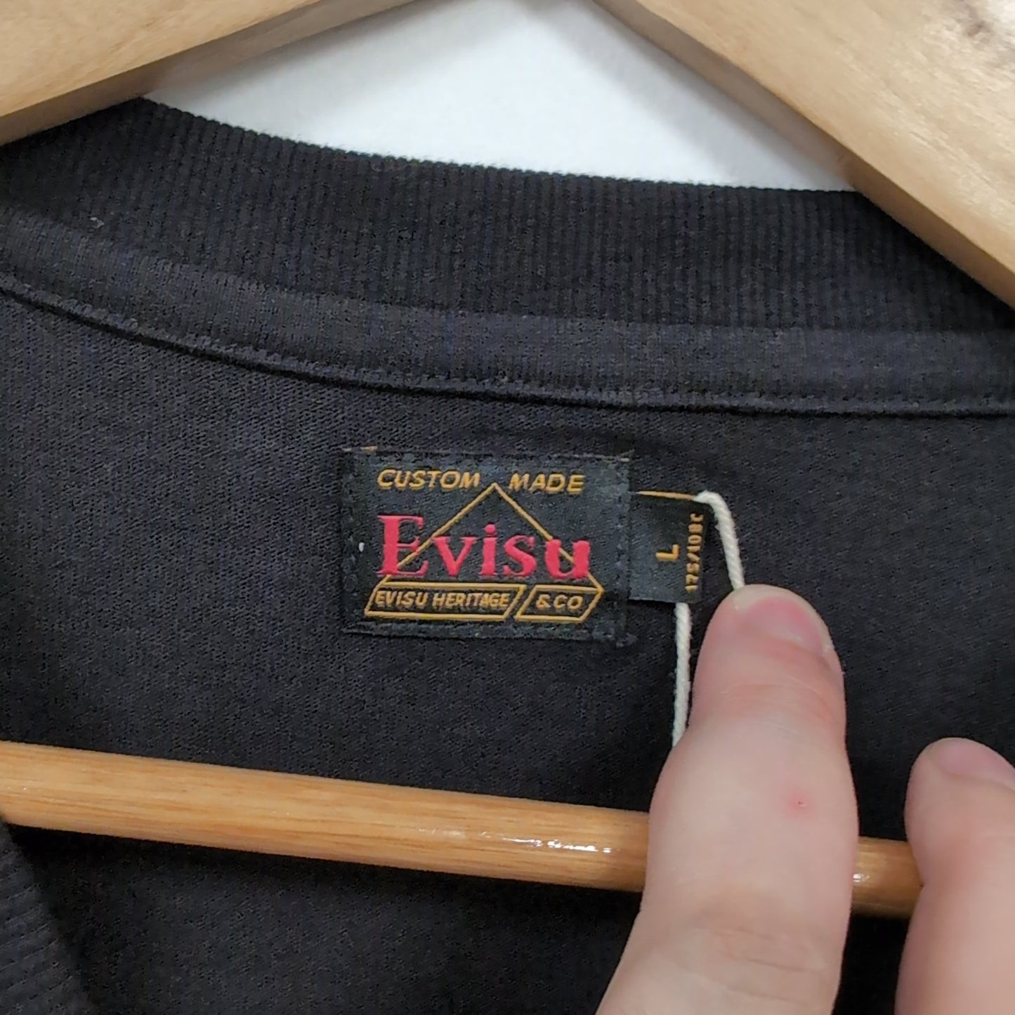 Tee shirt Evisu neuf (taille L) T262