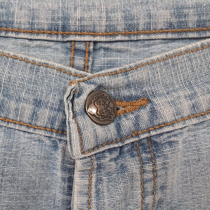Jean Baggy vintage Evisu X Puma (taille 38) J89