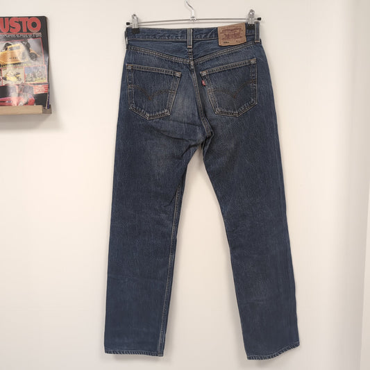 Jean vintage Levi's 501 made in USA (taille 32×32) J81