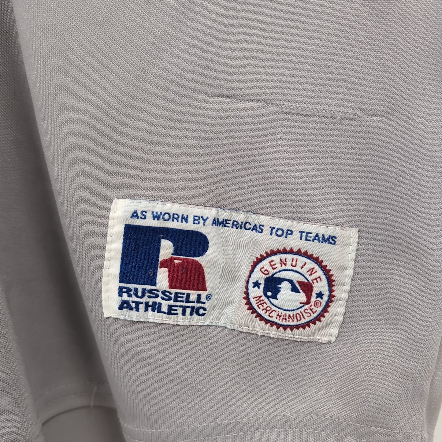 Chemise vintage Russell MLB Red Sox de Boston (taille M) T276