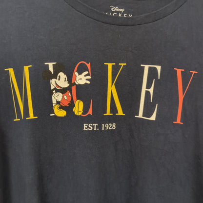 Tee shirt vintage Mickey (taille L) T338