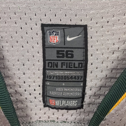 Maillot vintage Nike NFL Packers Green Bay John Kuhn (taille XL) T299