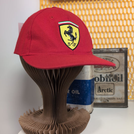 Casquette vintage Ferrari 1996