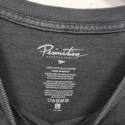 Tee shirt vintage Primitive (taille L) T333