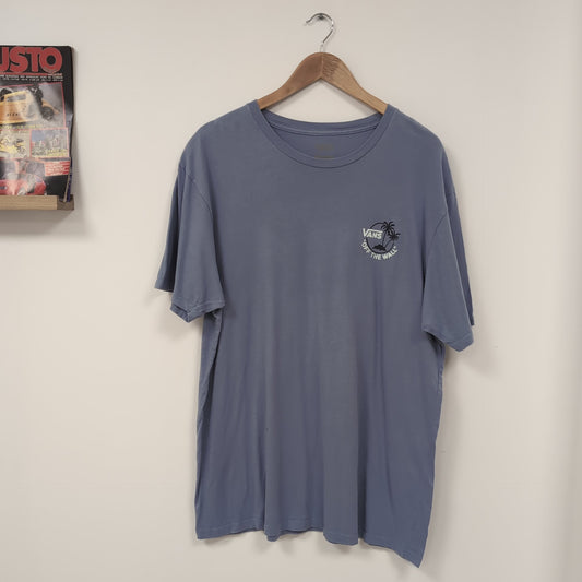 Tee shirt vintage Vans (taille XL) T329
