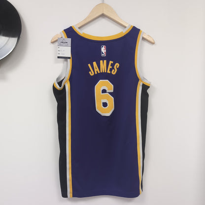 Maillot vintage NBA Lakers LeBron James (taille S-M) T236