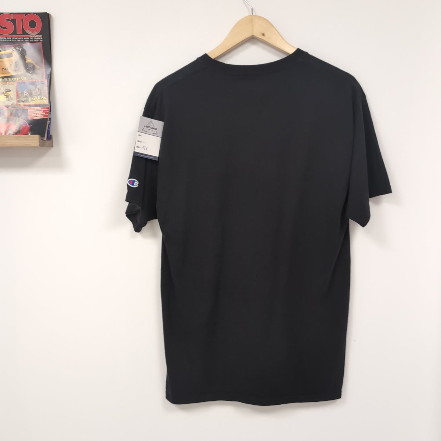 Tee shirt vintage Champion (taille L) T307