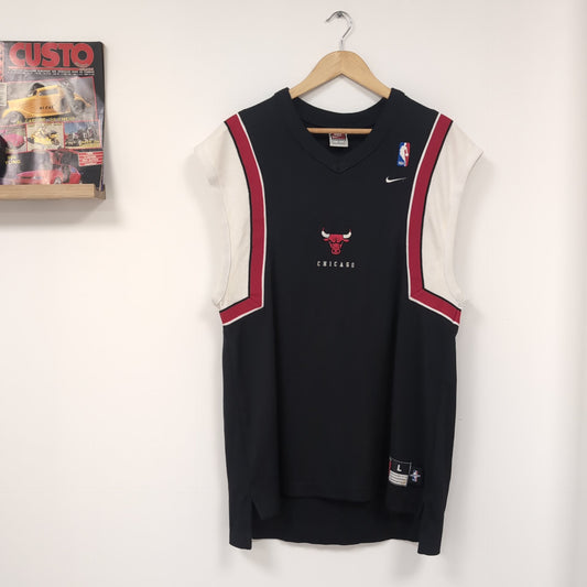 Maillot vintage NBA Chicago Bulls (taille L-XL) T305