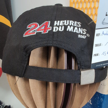 Casquette vintage Audi 24h du Mans 2007