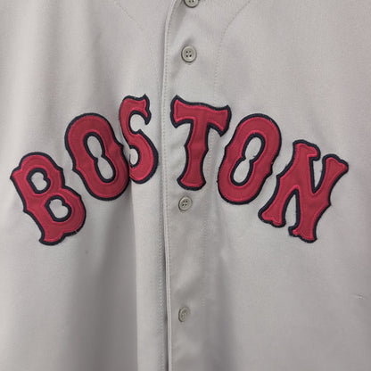 Chemise vintage Russell MLB Red Sox de Boston (taille M) T276
