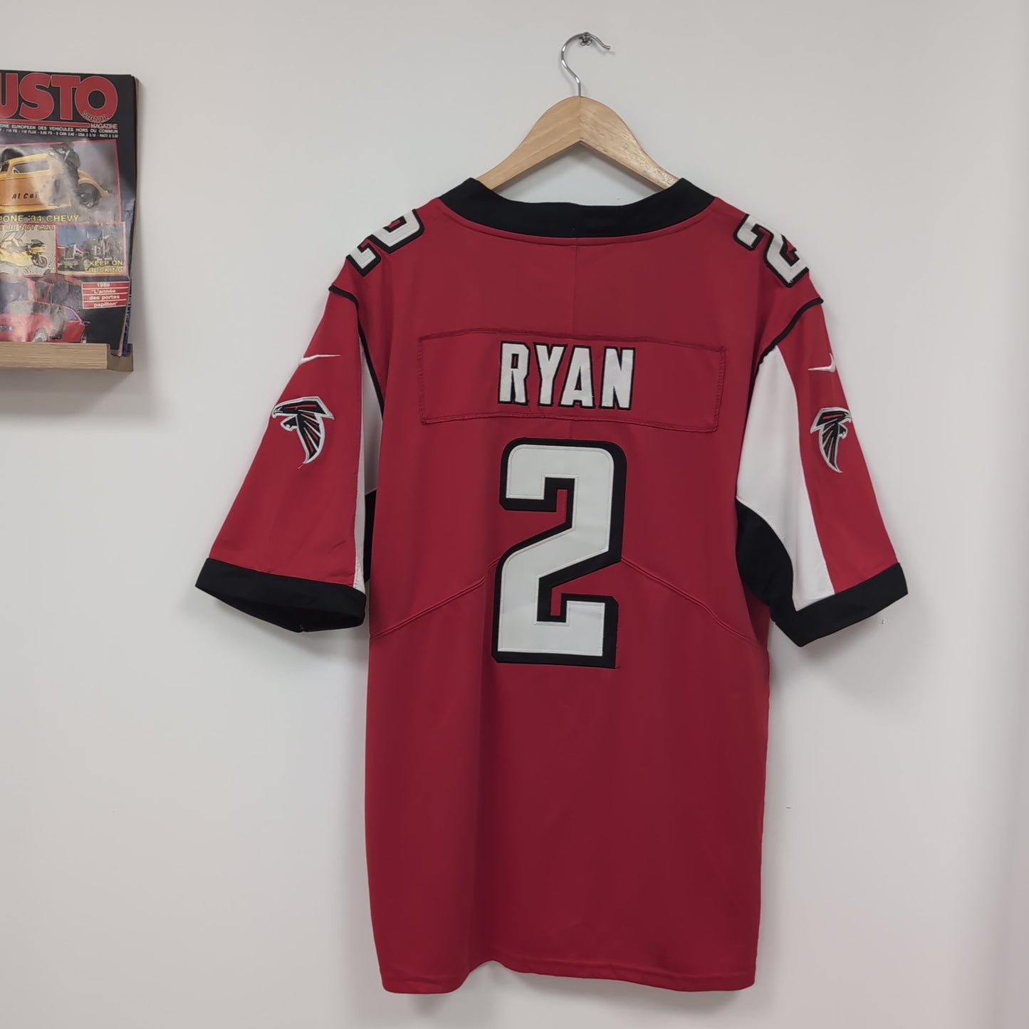 Maillot vintage NFL Falcons d'Atlanta Matt Ryan (taille S) T319