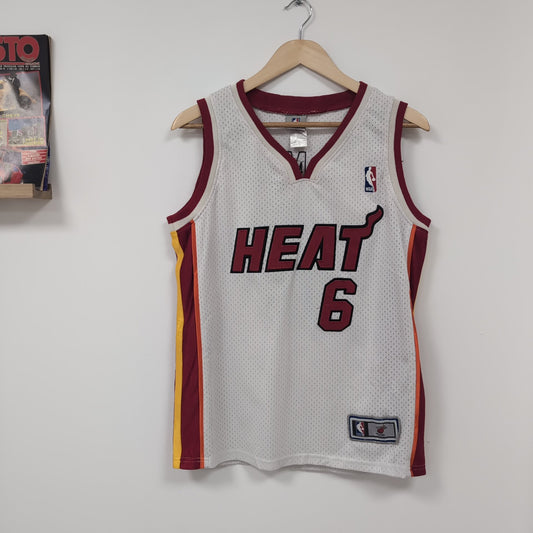 Maillot vintage NBA Heat de Miami LeBron James (taille M) T316