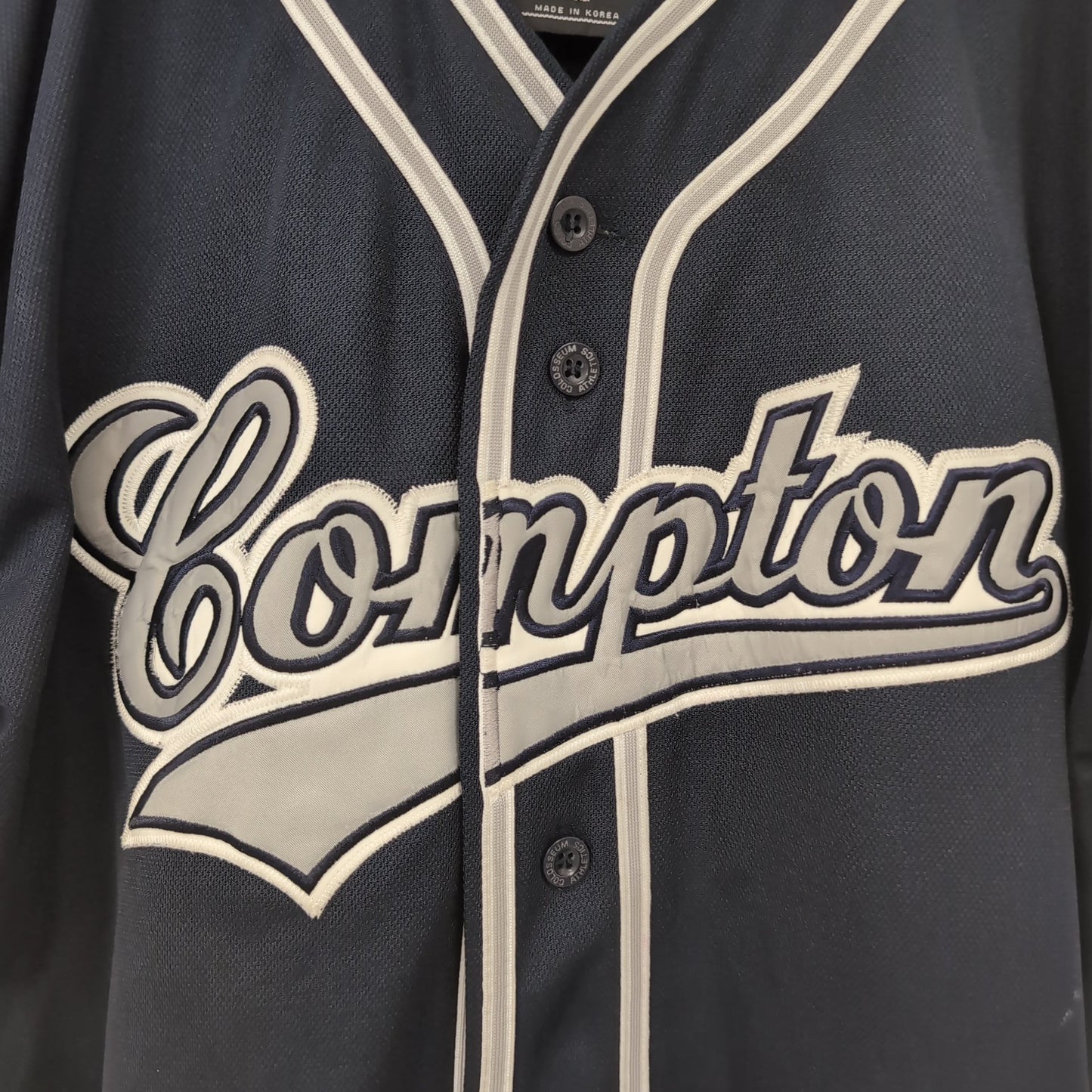 Chemise vintage Colosseum Baseball Compton (taille M) T280