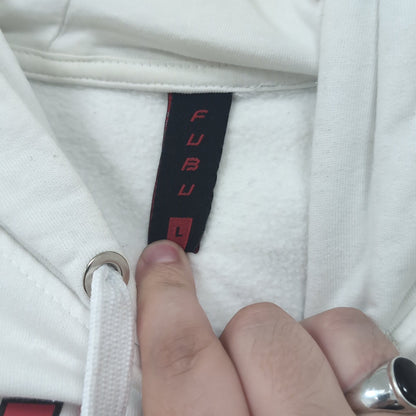 Sweat à capuche vintage Fubu (taille L) H32