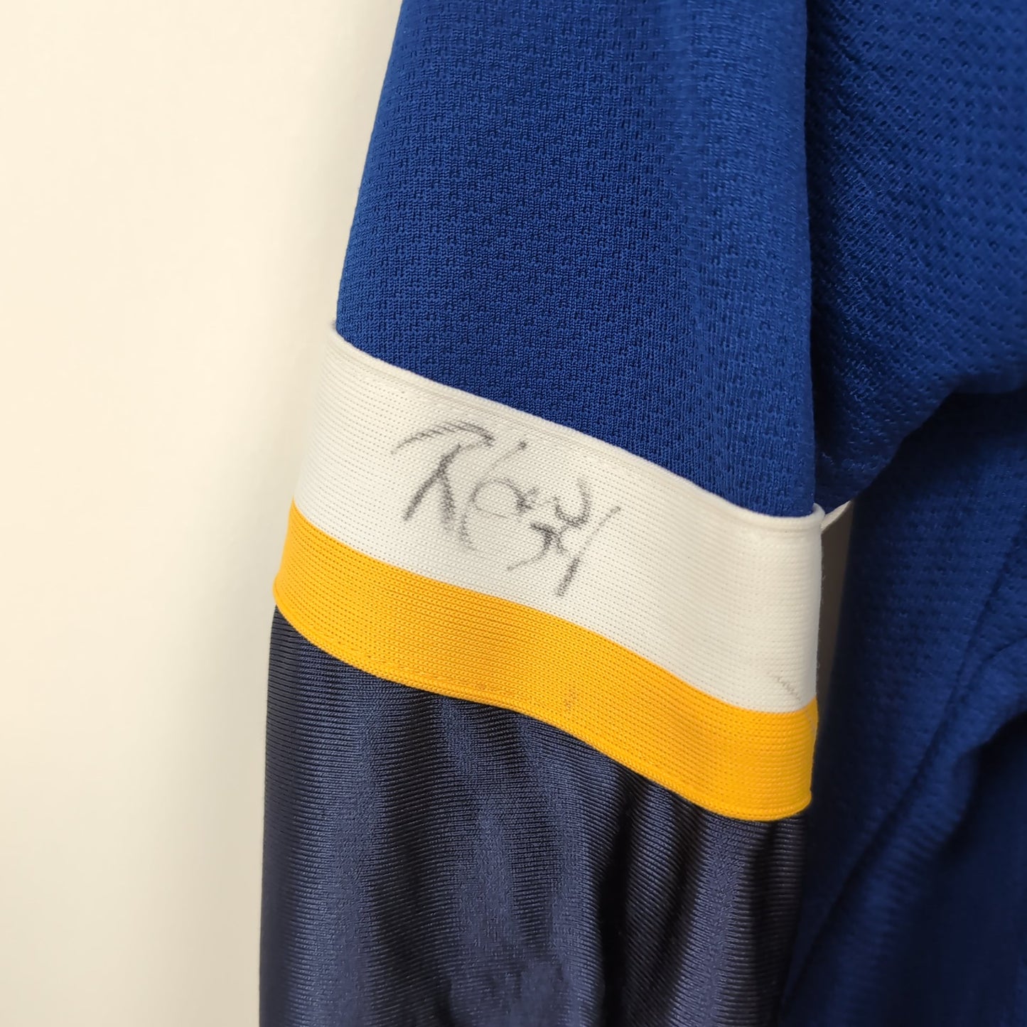 Maillot vintage Starter NHL St Louis Blues (taille M) T371