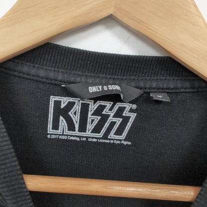 Crewneck vintage KISS (taille M) H40