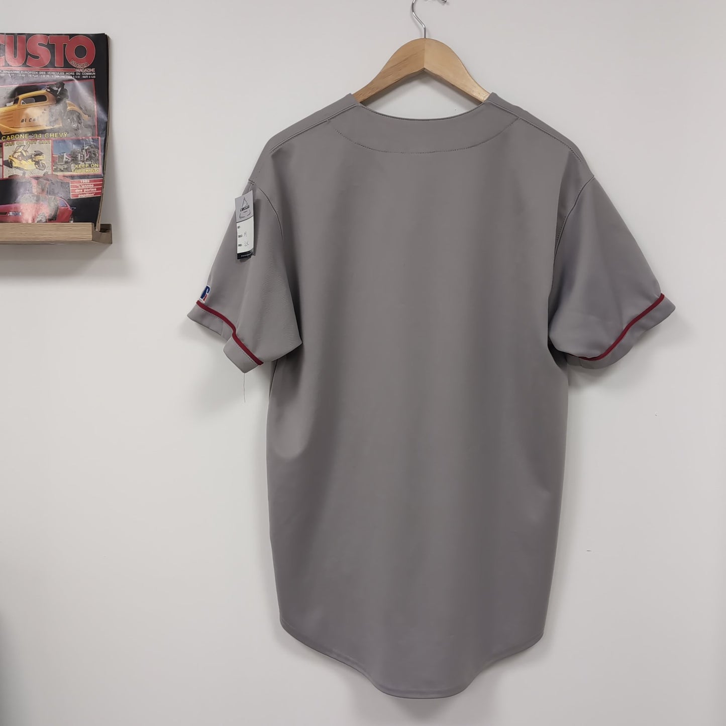 Chemise vintage Russell MLB Red Sox de Boston (taille M) T276