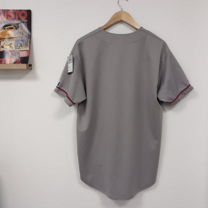 Chemise vintage Russell MLB Red Sox de Boston (taille M) T276