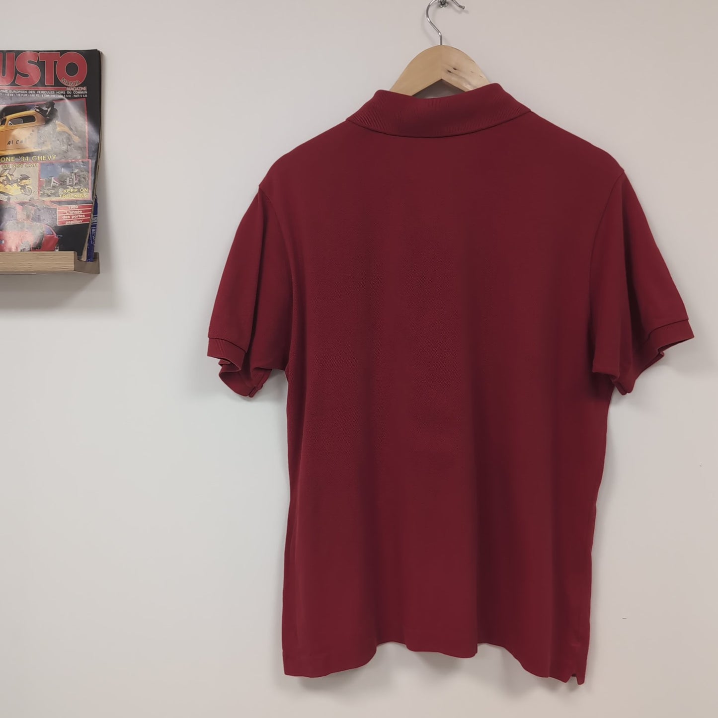 Polo vintage Lacoste (taille L) T289