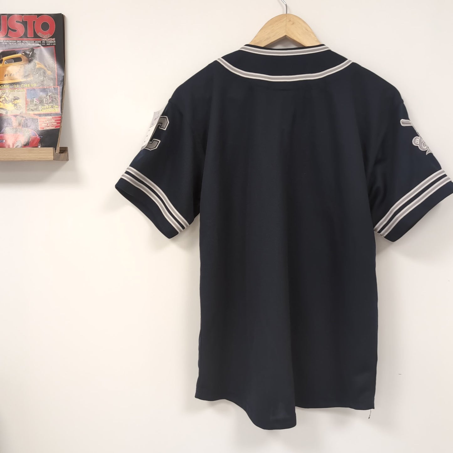 Chemise vintage Colosseum Baseball Compton (taille M) T280