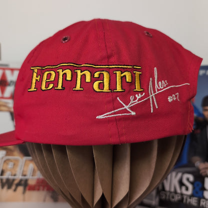 Casquette vintage Ferrari Alesi Marlboro 1995