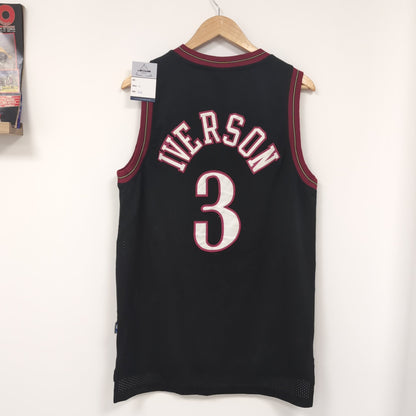 Maillot vintage NBA 76ers de Philadelphie Allen Iverson (taille S) T320