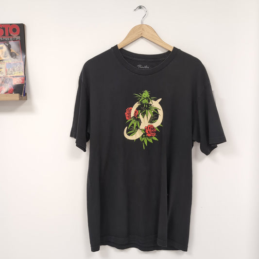 Tee shirt vintage Primitive (taille L) T333
