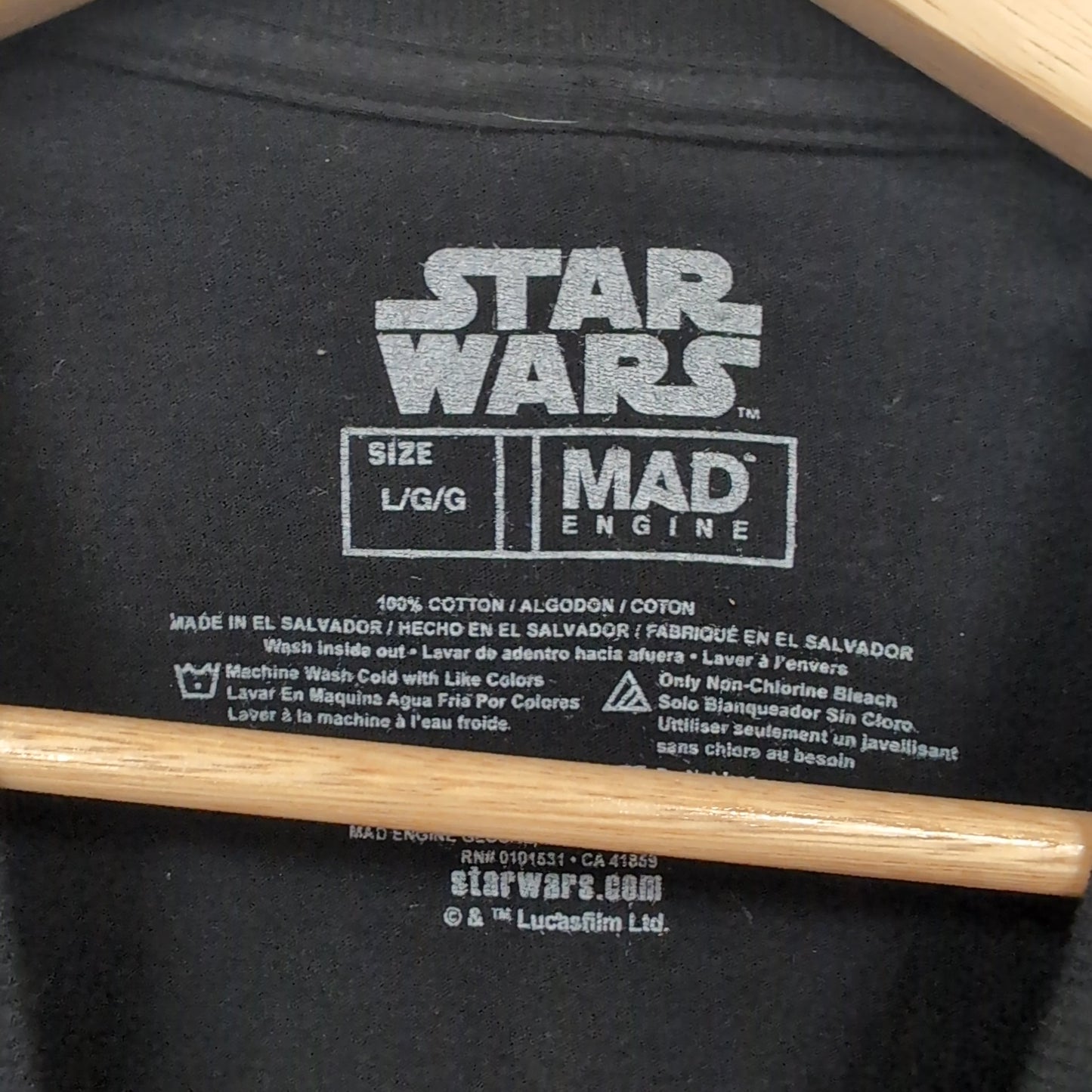 Tee shirt vintage Star Wars (taille L) T335