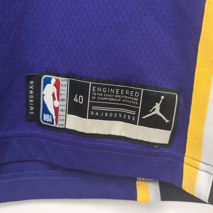 Maillot vintage NBA Lakers LeBron James (taille S-M) T236