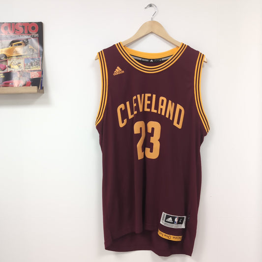 Maillot vintage NBA Cavaliers Cleveland LeBron James (taille L) T295