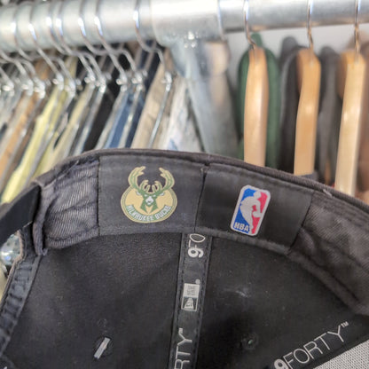 Casquette vintage New Era Bucks de Milwaukee