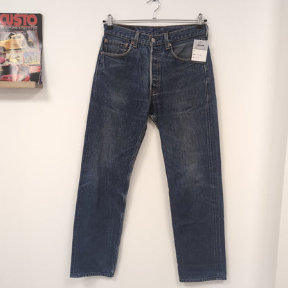 Jean vintage Levi's 501 made in USA (taille 32×32) J81
