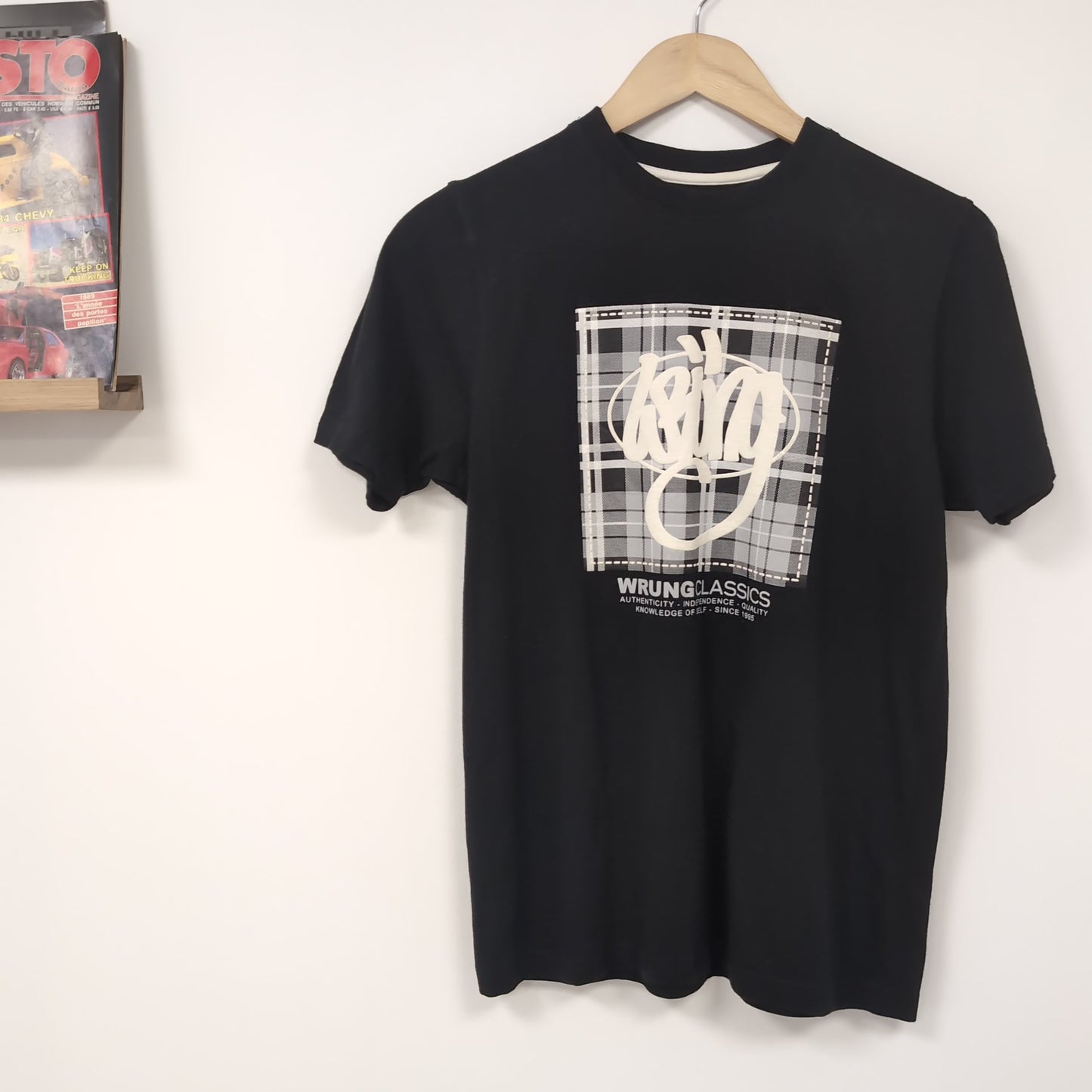 Tee shirt vintage Wrung (taille S) T253