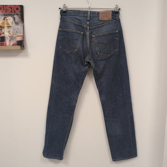 Jean vintage Levi's 501 made in USA (taille 31×32) J82