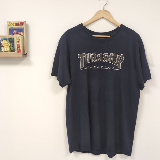 Tee shirt vintage Thrasher (taille L) T254