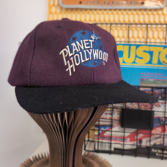 Casquette vintage Planet Hollywood 90's
